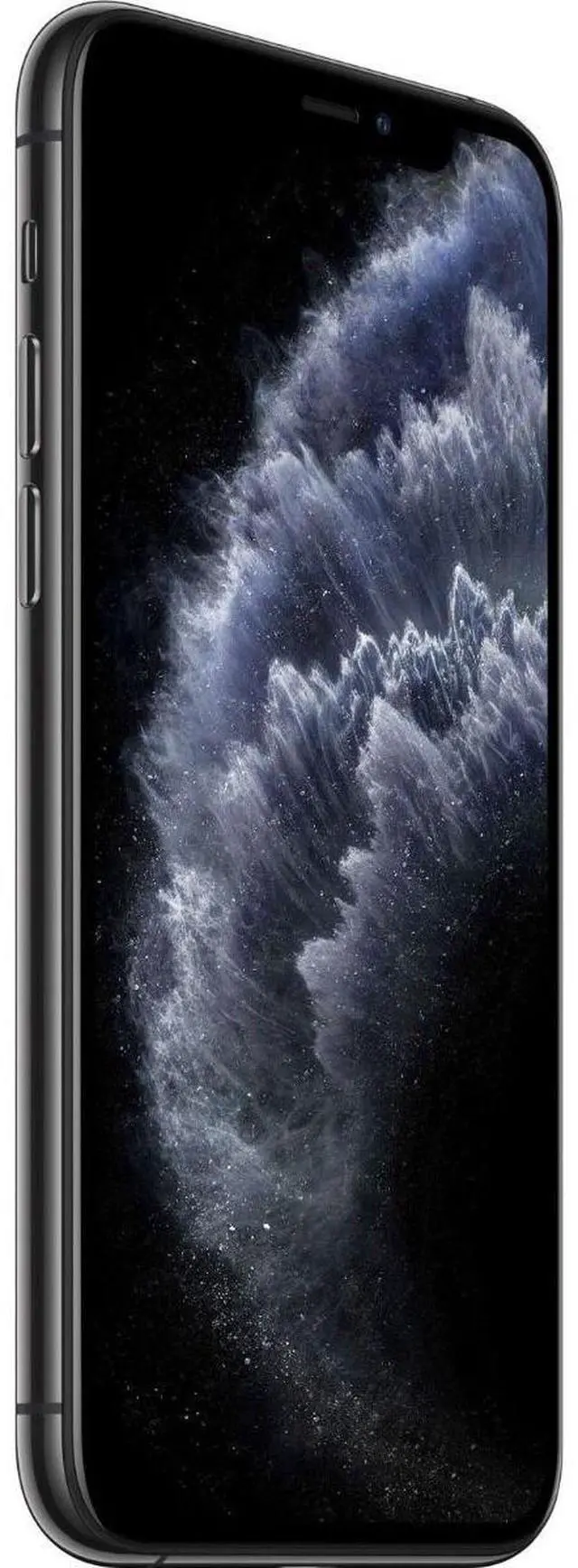 Alt view image 2 of 5 - Apple iPhone 11 Pro Max 256GB Fully Unlocked - Space Gray (Grade B-)