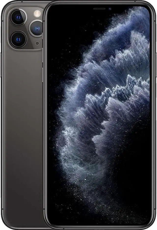 Main image of Apple iPhone 11 Pro Max 256GB Fully Unlocked - Space Gray (Grade B-)