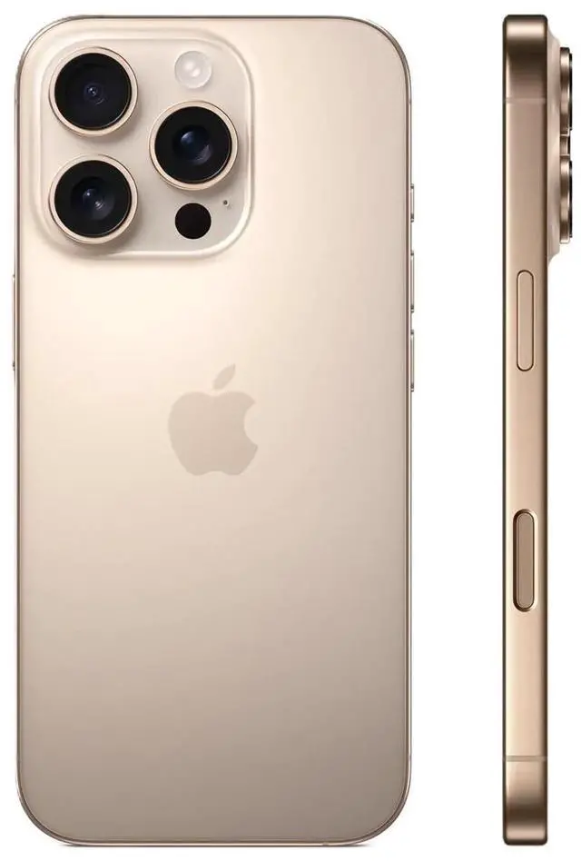 Alt view image 4 of 7 - Apple iPhone 16 Pro Max 1TB Fully Unlocked - Desert Titanium (Grade A)