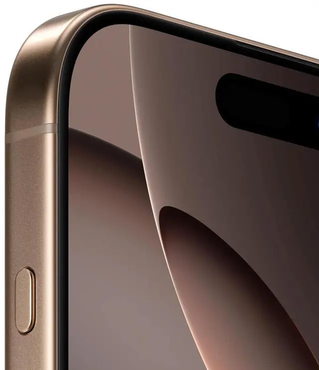 Alt view image 3 of 7 - Apple iPhone 16 Pro Max 1TB Fully Unlocked - Desert Titanium (Grade A)