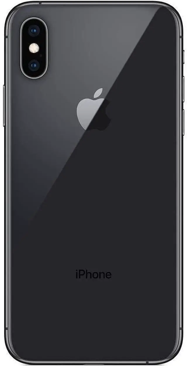 Alt view image 4 of 5 - Apple iPhone XS 64GB Fully Unlocked - Space Gray (Grade B-)