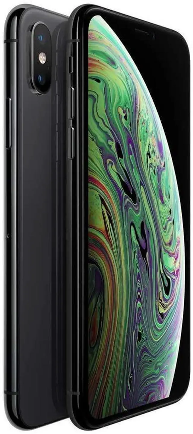 Alt view image 2 of 5 - Apple iPhone XS 64GB Fully Unlocked - Space Gray (Grade B-)