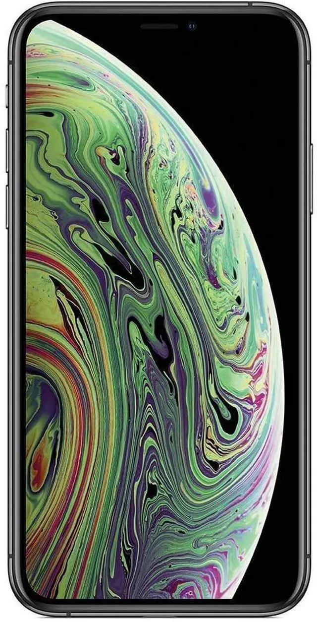 Alt view image 3 of 5 - Apple iPhone XS 64GB Fully Unlocked - Space Gray (Grade B-)
