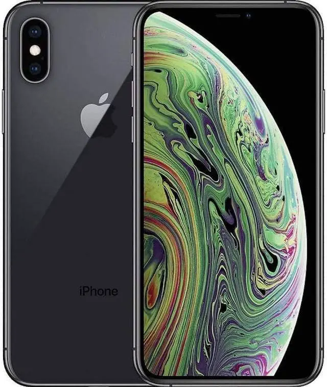 Main image of Apple iPhone XS 64GB Fully Unlocked - Space Gray (Grade B-)