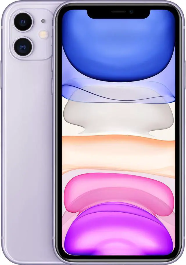 Main image of Apple iPhone 11 64GB Fully Unlocked - Purple (Grade B+)