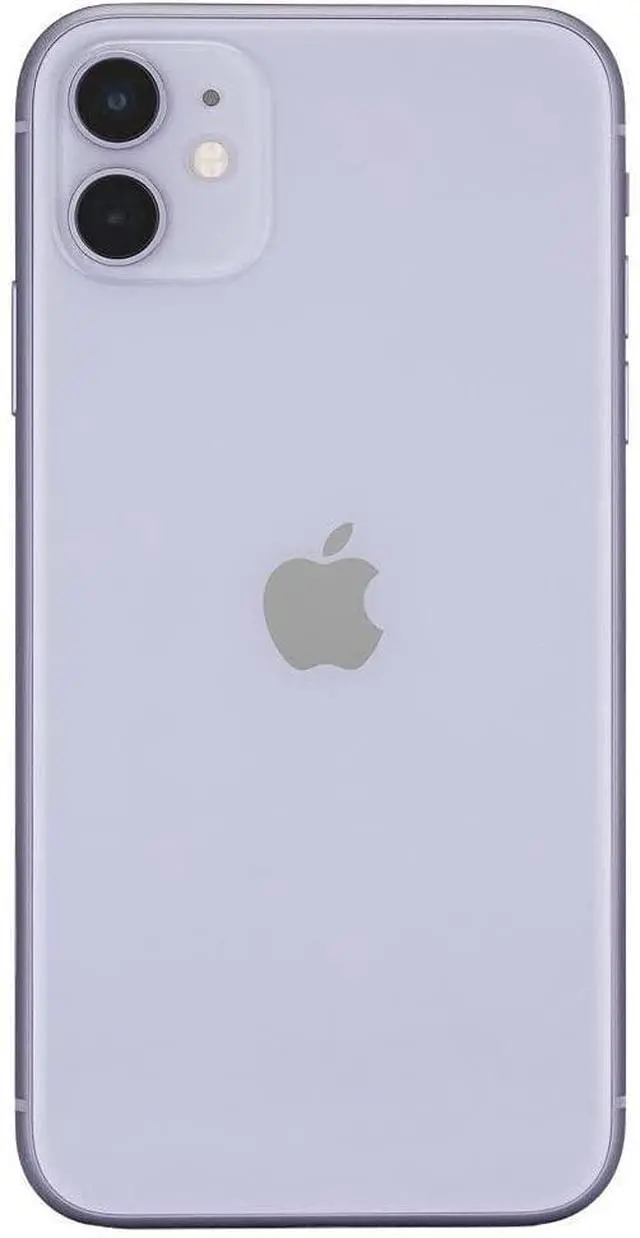 Alt view image 6 of 6 - Apple iPhone 11 64GB Fully Unlocked - Purple (Grade B+)