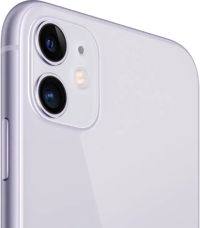 Alt view image 4 of 6 - Apple iPhone 11 64GB Fully Unlocked - Purple (Grade B+)