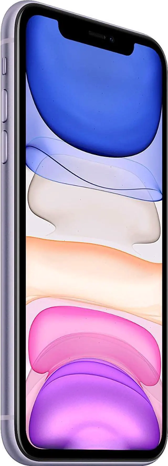 Alt view image 3 of 6 - Apple iPhone 11 64GB Fully Unlocked - Purple (Grade B+)