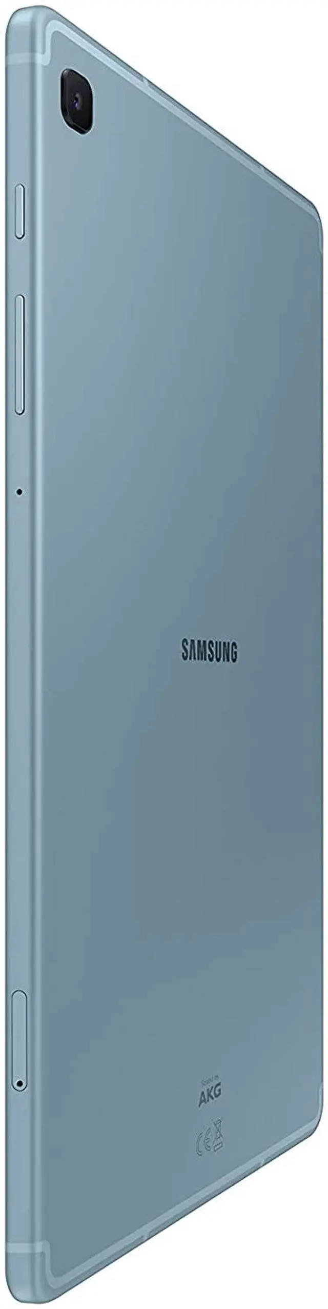 Alt view image 6 of 7 - Samsung Galaxy Tab S6 Lite (2020) - 128GB - Angora Blue - Wi-Fi + Cellular - 10.4 Inch (Grade A)