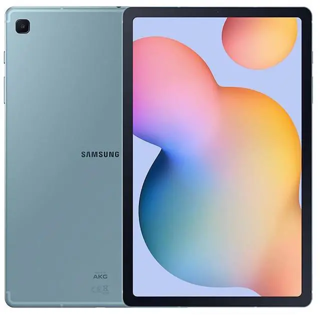 Main image of Samsung Galaxy Tab S6 Lite (2020) - 128GB - Angora Blue - Wi-Fi + Cellular - 10.4 Inch (Grade A)