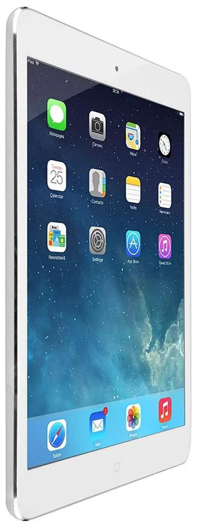 Alt view image 2 of 4 - Apple iPad Air 1 (1st Gen) 2013 - 16GB - Silver - Wi-Fi - 9.7 Inch (Grade A)