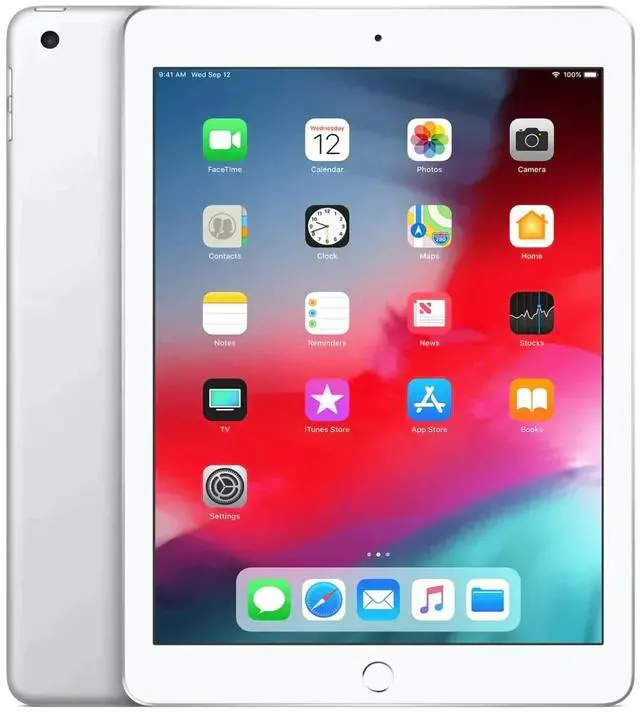 Main image of Apple iPad Air 1 (1st Gen) 2013 - 16GB - Silver - Wi-Fi - 9.7 Inch (Grade A)