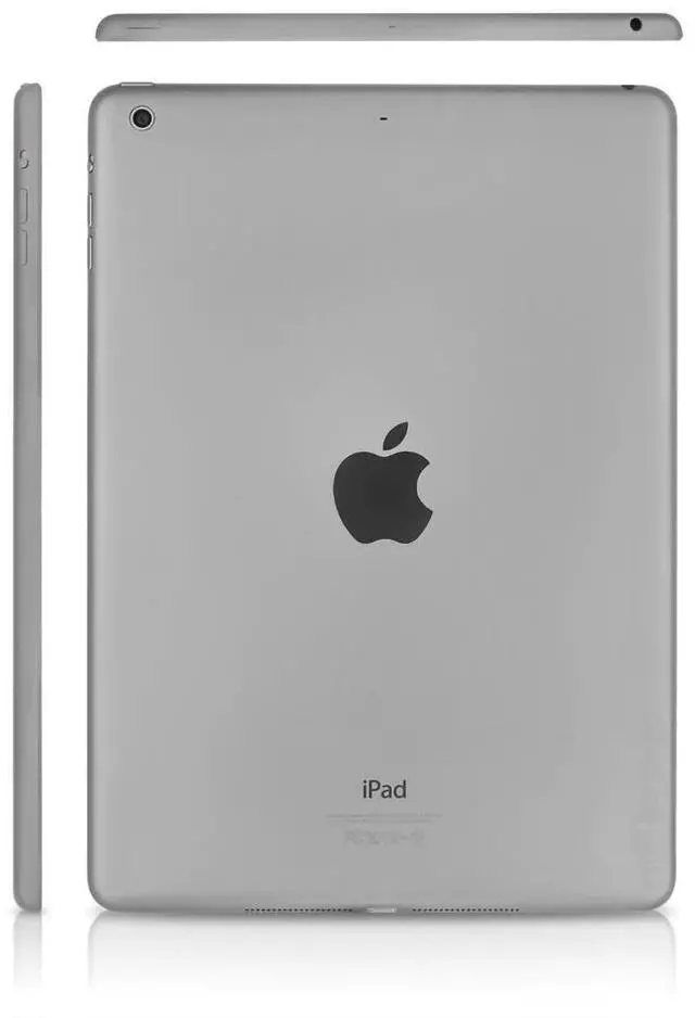 Alt view image 3 of 4 - Apple iPad Air 1 (1st Gen) 2013 - 32GB - Space Gray - Wi-Fi + Cellular - 9.7 Inch (Grade B+)