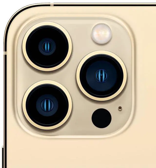 Alt view image 4 of 5 - Apple iPhone 13 Pro 512GB Fully Unlocked - Gold (Grade B-)