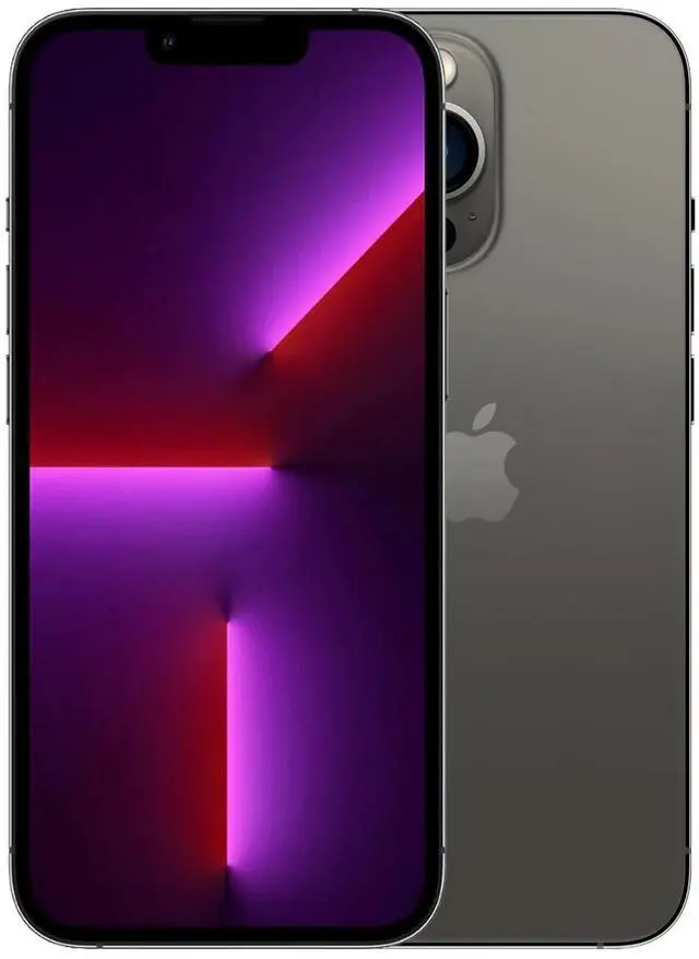 Alt view image 2 of 6 - Apple iPhone 13 Pro 512GB Fully Unlocked - Graphite (Grade B-)