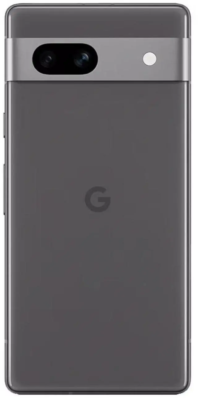 Alt view image 4 of 7 - Google Pixel 7a - 128GB - Charcoal - AT&T Locked (Grade B+)