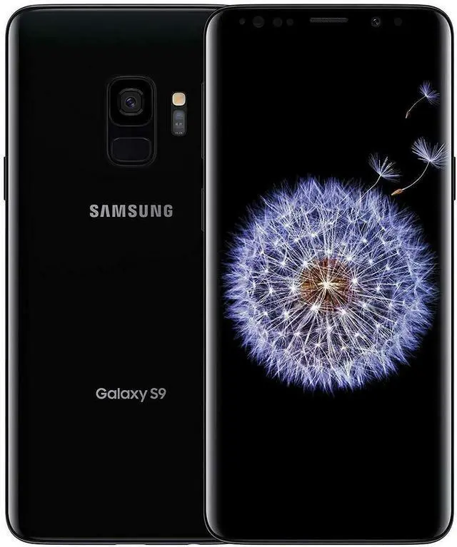 Main image of Samsung Galaxy S9 (G960U) 64GB Fully Unlocked - Midnight Black (Grade B+)