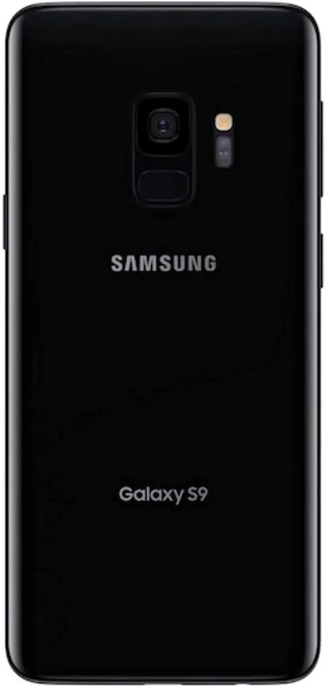 Alt view image 5 of 5 - Samsung Galaxy S9 (G960U) 64GB Fully Unlocked - Midnight Black (Grade B+)