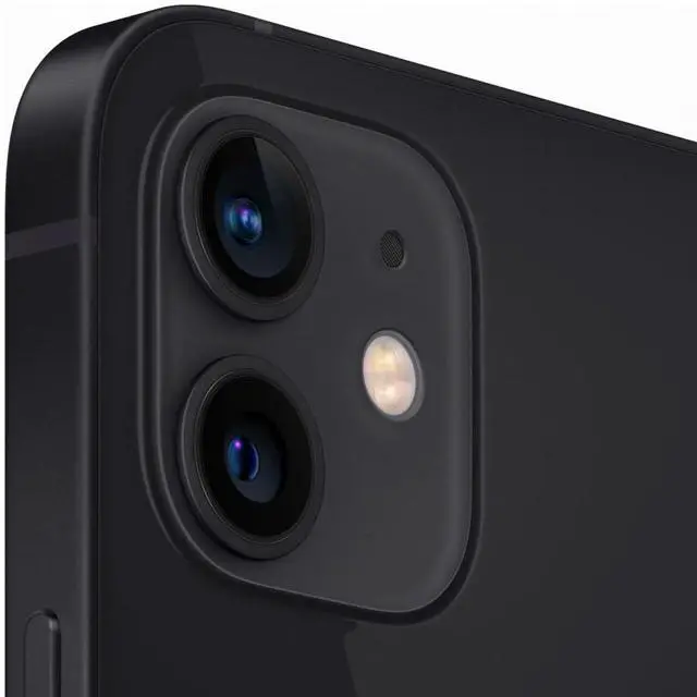 Alt view image 4 of 6 - Apple iPhone 12 mini 64GB Fully Unlocked - Black (Grade B+)