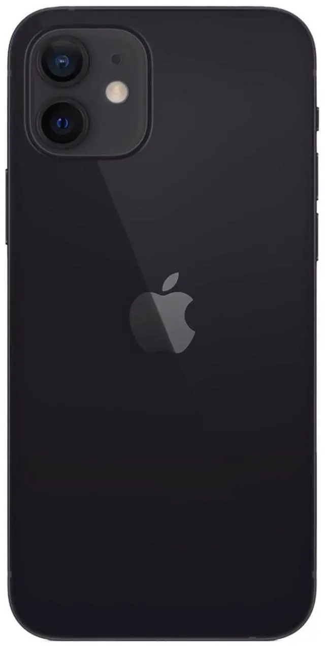 Alt view image 3 of 6 - Apple iPhone 12 mini 64GB Fully Unlocked - Black (Grade B+)