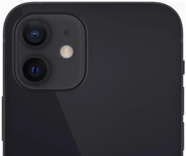 Alt view image 5 of 6 - Apple iPhone 12 mini 64GB Fully Unlocked - Black (Grade B+)