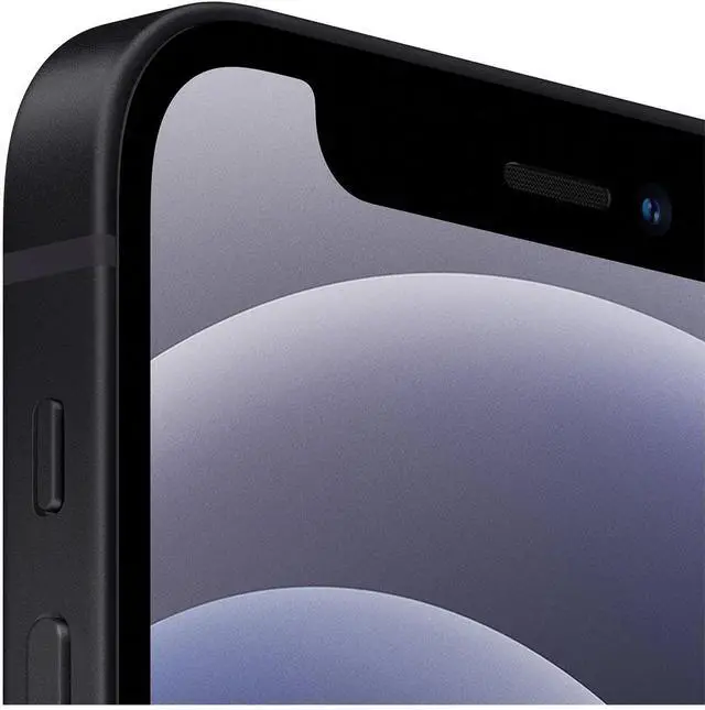 Alt view image 2 of 6 - Apple iPhone 12 mini 64GB Fully Unlocked - Black (Grade B+)