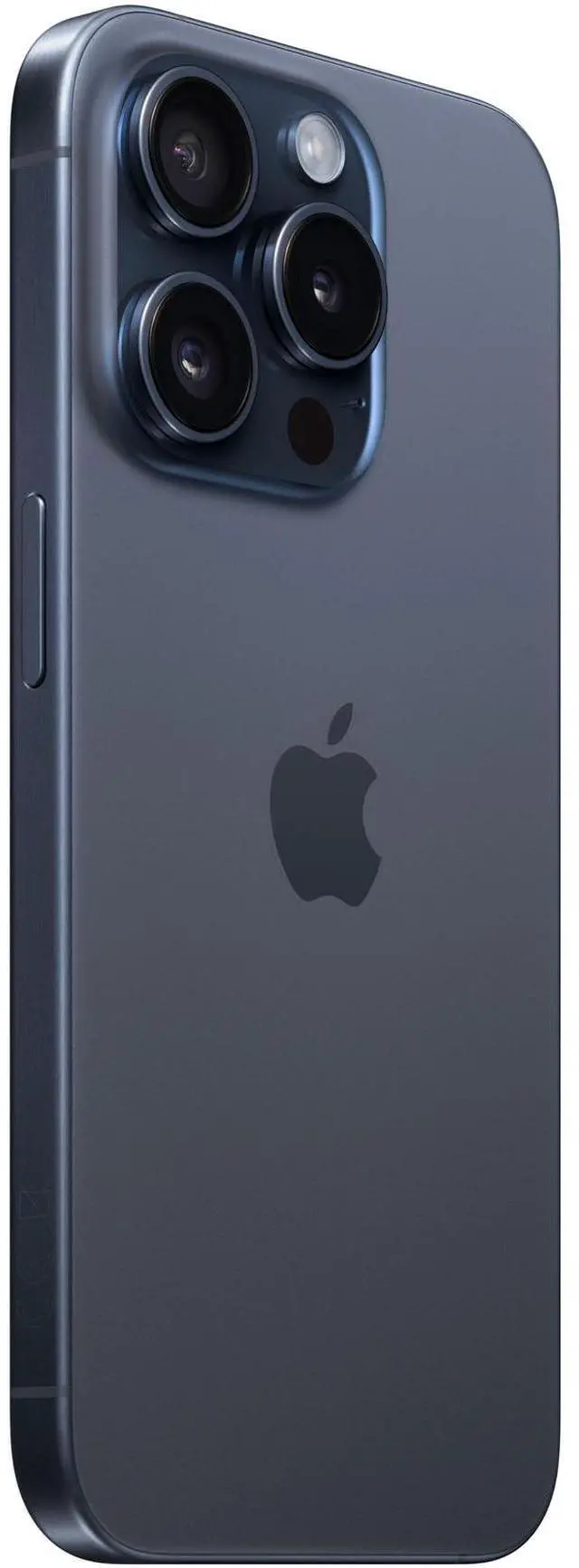 Alt view image 3 of 5 - Apple iPhone 15 Pro 256GB Fully Unlocked - Blue Titanium (Grade B+)