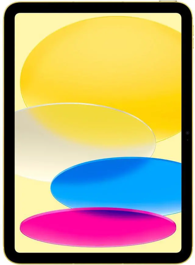 Alt view image 2 of 4 - Apple iPad 10 (10th Gen) 2022 - 10.9" - 256GB - Wi-Fi + Cellular - Yellow (Grade B+)