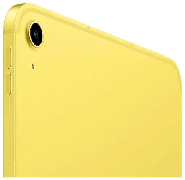 Alt view image 3 of 4 - Apple iPad 10 (10th Gen) 2022 - 10.9" - 256GB - Wi-Fi + Cellular - Yellow (Grade B+)
