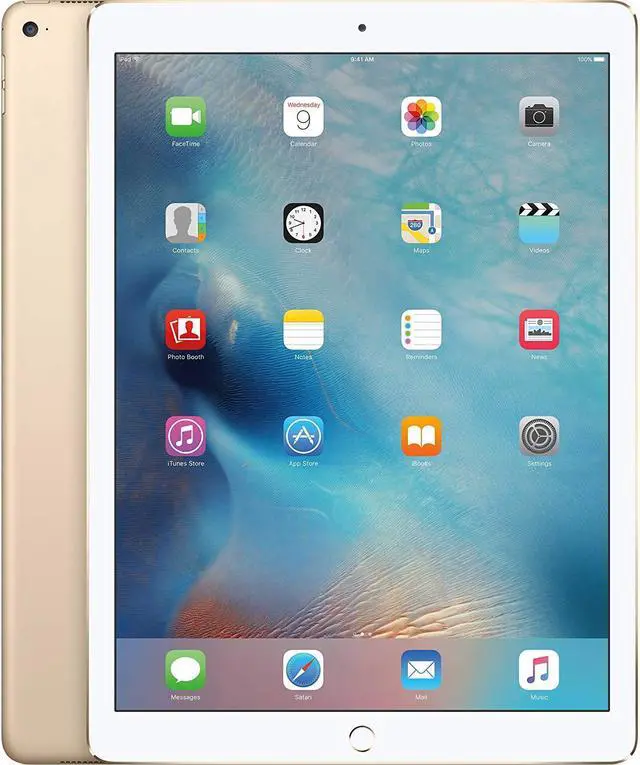 Main image of Apple iPad Pro (1st Gen) 2016 - 128GB - Wi-Fi - 9.7" - Gold (Grade B+)