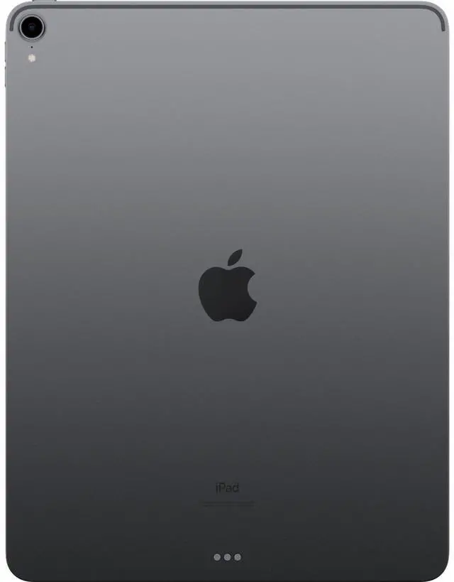 Alt view image 4 of 5 - Apple iPad Pro 3 (3rd Gen) 2018 - 256GB - Wi-Fi - 12.9" - Space Gray (Grade B-)