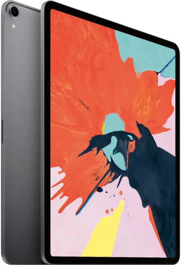 Alt view image 2 of 5 - Apple iPad Pro 3 (3rd Gen) 2018 - 256GB - Wi-Fi - 12.9" - Space Gray (Grade B-)