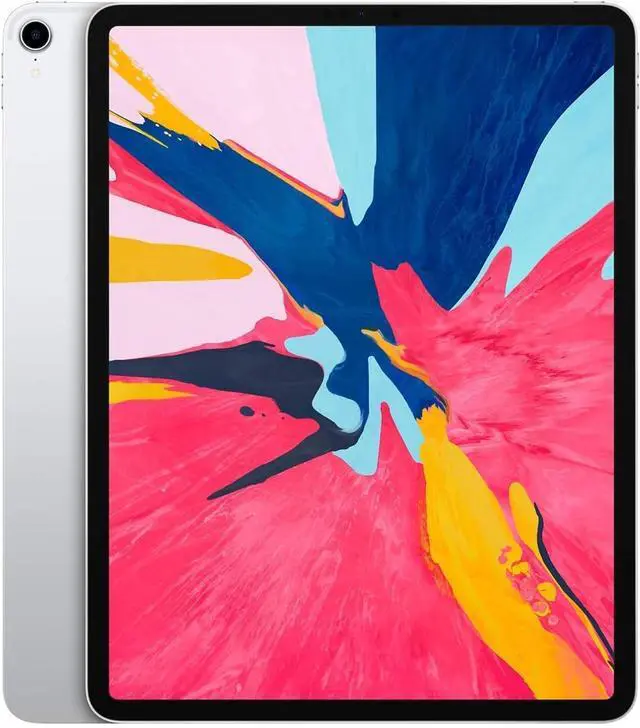 Main image of Apple iPad Pro 3 (3rd Gen) 2018 - 64GB - Wi-Fi - 12.9" - Silver (Grade B-)