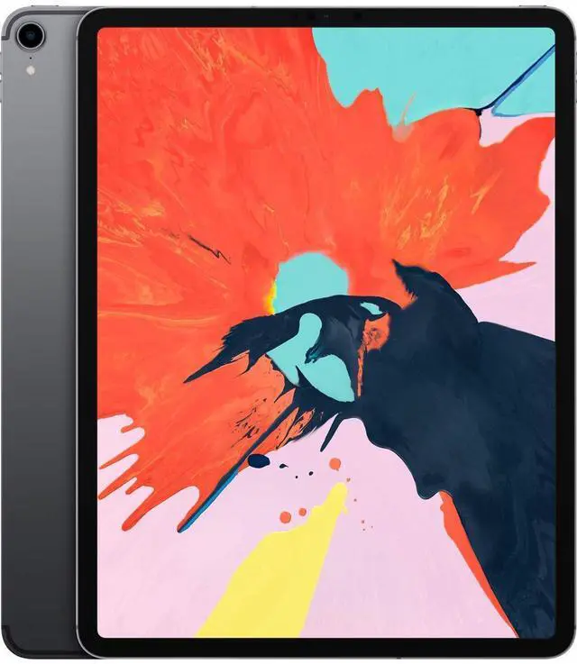 Main image of Apple iPad Pro 3 (3rd Gen) 2018 - 512GB - Wi-Fi + Cellular - 12.9" - Space Gray (Grade B-)