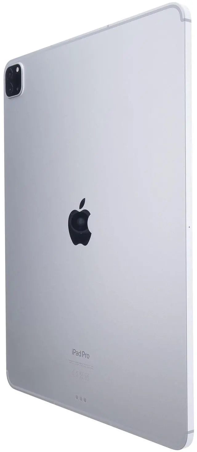 Alt view image 5 of 6 - Apple iPad Pro 6 (6th Gen) 2022 - 128GB - Wi-Fi + Cellular - 12.9" - Silver (Grade B-)