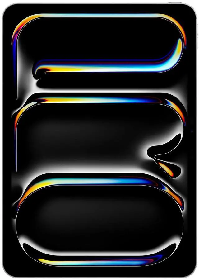 Alt view image 2 of 5 - Apple iPad Pro 5 (2024) - 1TB - Silver - Wi-Fi + Cellular - 11 Inch - Nano Texture Glass (Grade A)