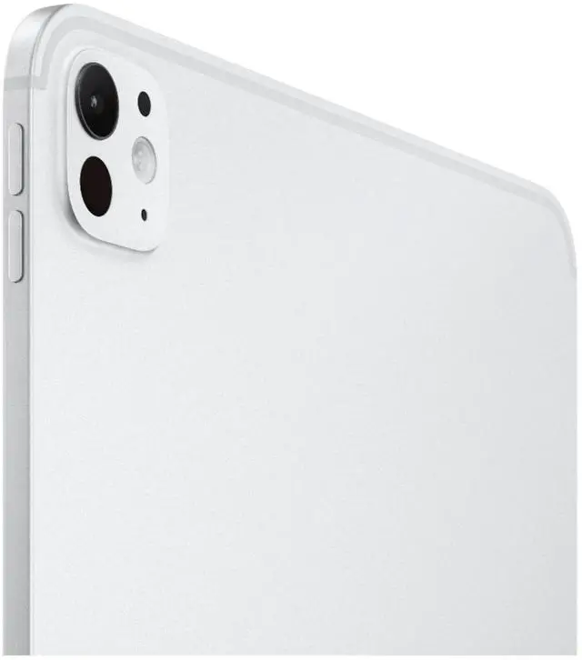 Alt view image 4 of 5 - Apple iPad Pro 5 (2024) - 1TB - Silver - Wi-Fi + Cellular - 11 Inch - Nano Texture Glass (Grade A)