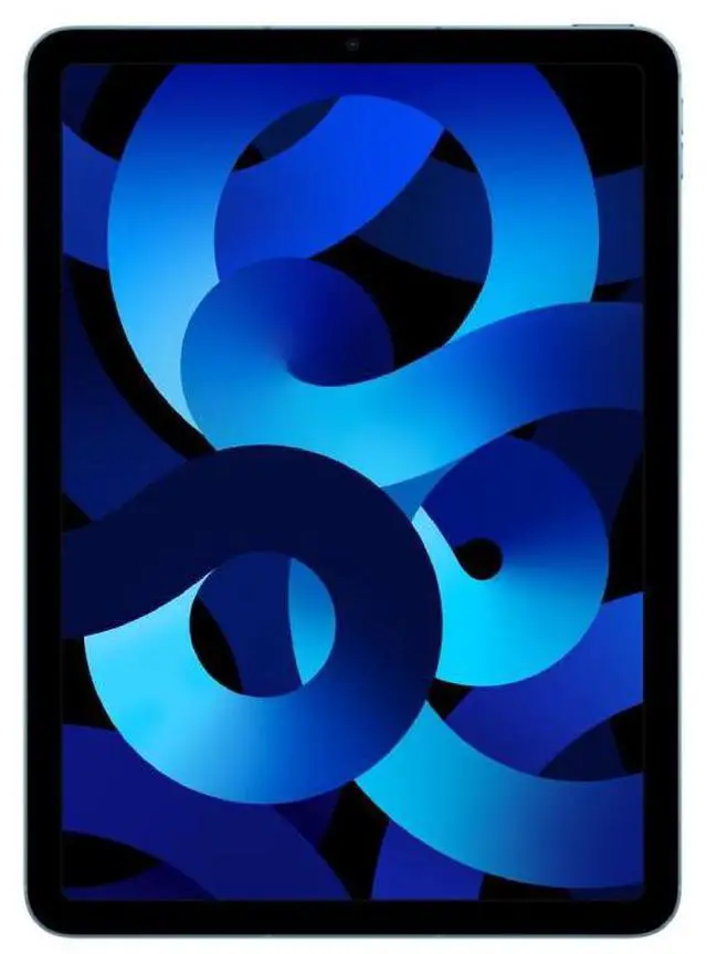 Alt view image 3 of 5 - Apple iPad Air 5 (5th Gen) 2022 - 256GB - 10.9" - Wi-Fi - Blue (Grade B-)