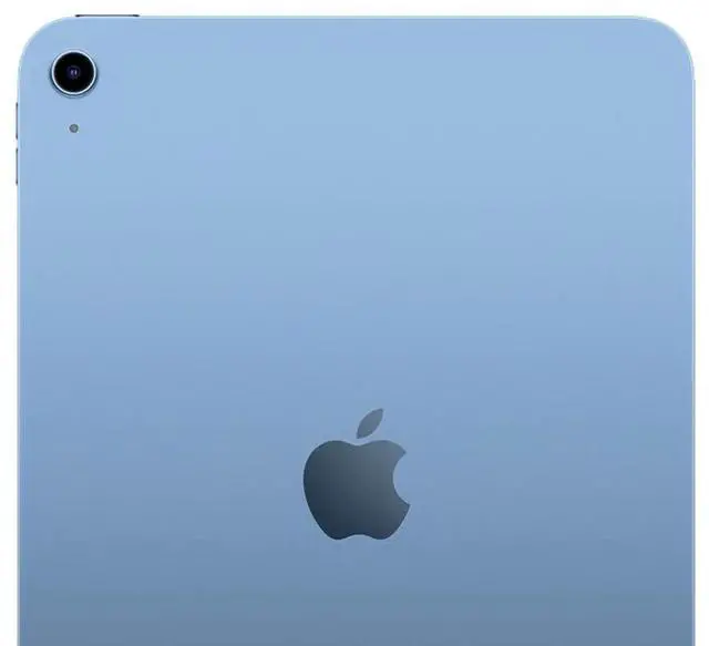 Alt view image 5 of 5 - Apple iPad Air 5 (5th Gen) 2022 - 256GB - 10.9" - Wi-Fi - Blue (Grade B-)