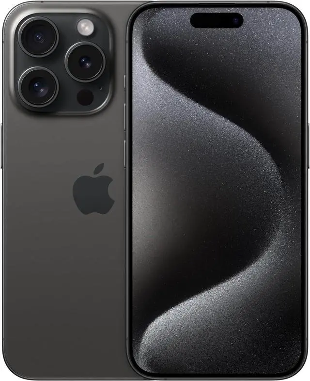 Main image of Apple iPhone 15 Pro 512GB Fully Unlocked - Black Titanium (Grade B+)
