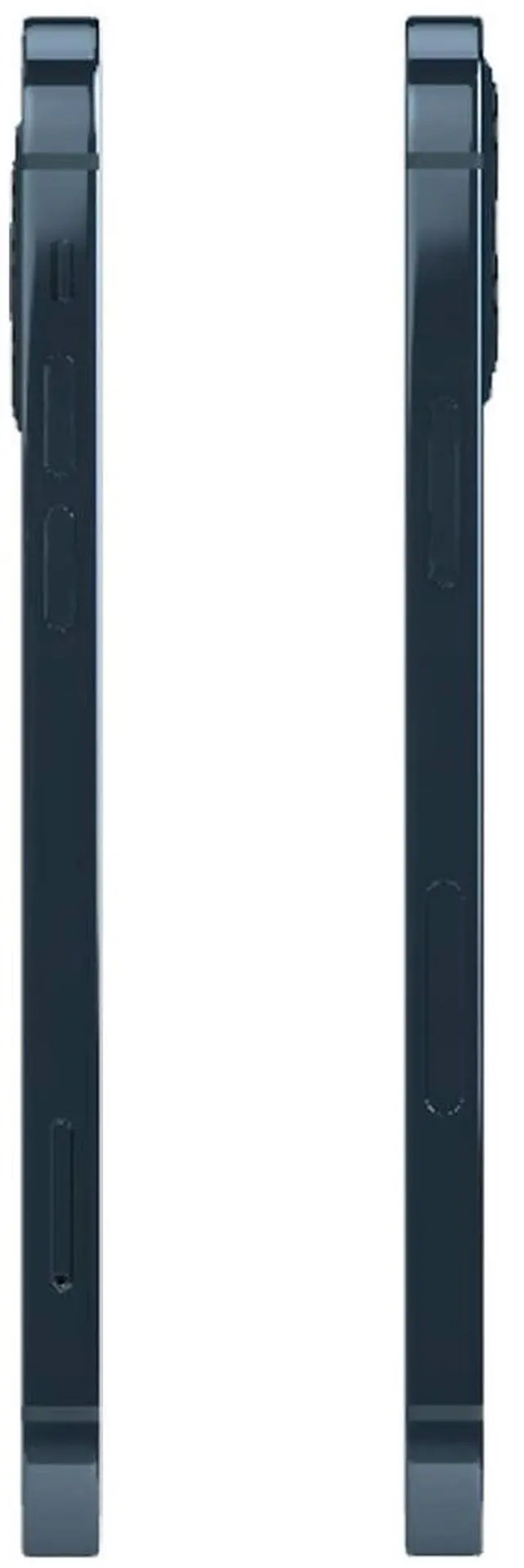 Alt view image 5 of 5 - Apple iPhone 12 Pro 256GB Fully Unlocked - Pacific Blue (Grade B-)