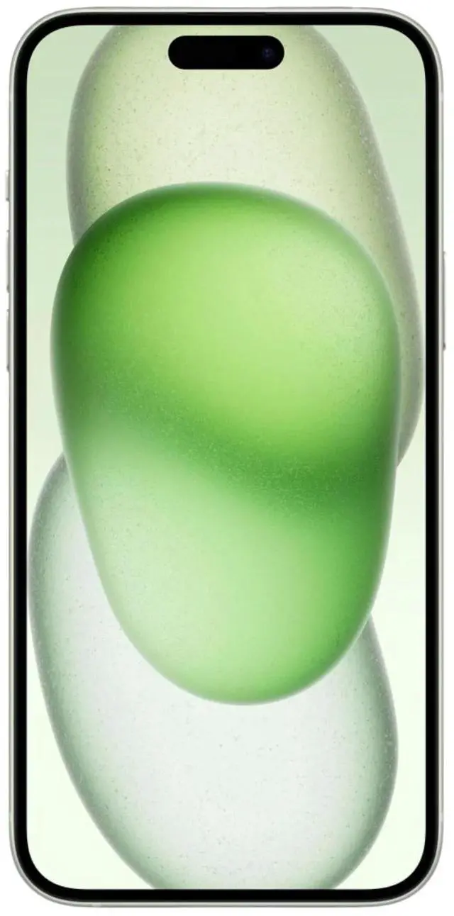 Alt view image 2 of 4 - Apple iPhone 15 128GB Fully Unlocked - Green (Grade B-)