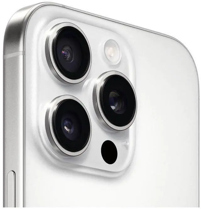 Alt view image 4 of 6 - Apple iPhone 16 Pro 256GB Fully Unlocked - White Titanium (Grade B+)