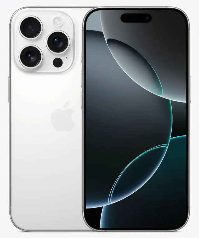 Main image of Apple iPhone 16 Pro 256GB Fully Unlocked - White Titanium (Grade B+)