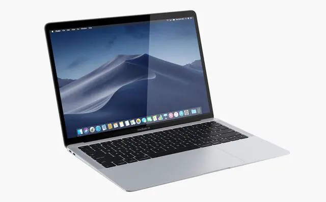 Alt view image 2 of 6 - Apple MacBook Air 13.3-inch (2019) Intel Core i5 1TB SSD 16GB RAM Space Gray (Grade B-)