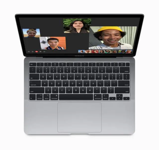 Alt view image 4 of 6 - Apple MacBook Air 13.3-inch (2019) Intel Core i5 1TB SSD 16GB RAM Space Gray (Grade B-)