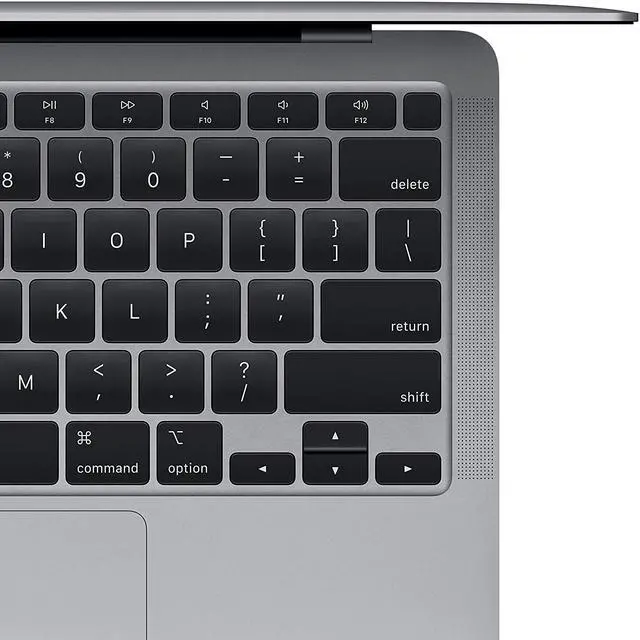 Alt view image 3 of 6 - Apple MacBook Air 13.3-inch (2019) Intel Core i5 1TB SSD 16GB RAM Space Gray (Grade B-)