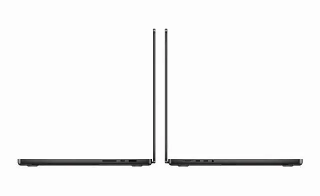 Alt view image 4 of 7 - Apple MacBook Pro 16" 2023 Apple M3 Max 36GB RAM 512GB SSD Space Black (Grade B+)