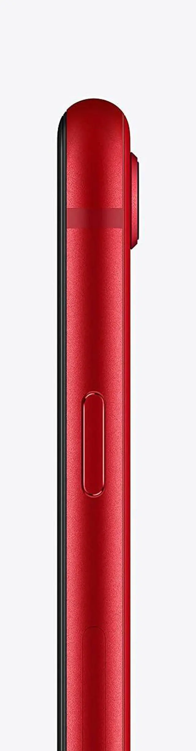 Alt view image 4 of 4 - Apple iPhone SE Gen 3 (2022) 64GB Fully Unlocked - Red (Grade B-)