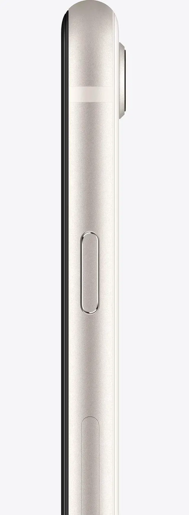 Alt view image 5 of 5 - Apple iPhone SE Gen 3 (2022) 64GB Fully Unlocked - Starlight (Grade B+)